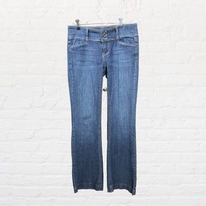 WHBM Blanc Trouser Fit Jeans, Size 00R